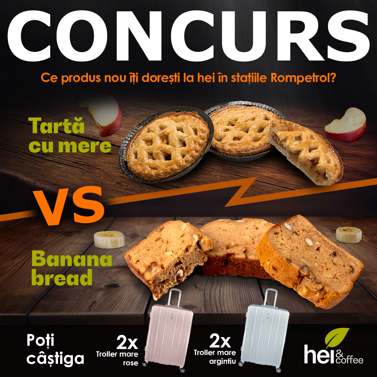 Rompetrol - ‼️ CONCURS: 👨‍🍳 Avem două opțiuni delicioase...