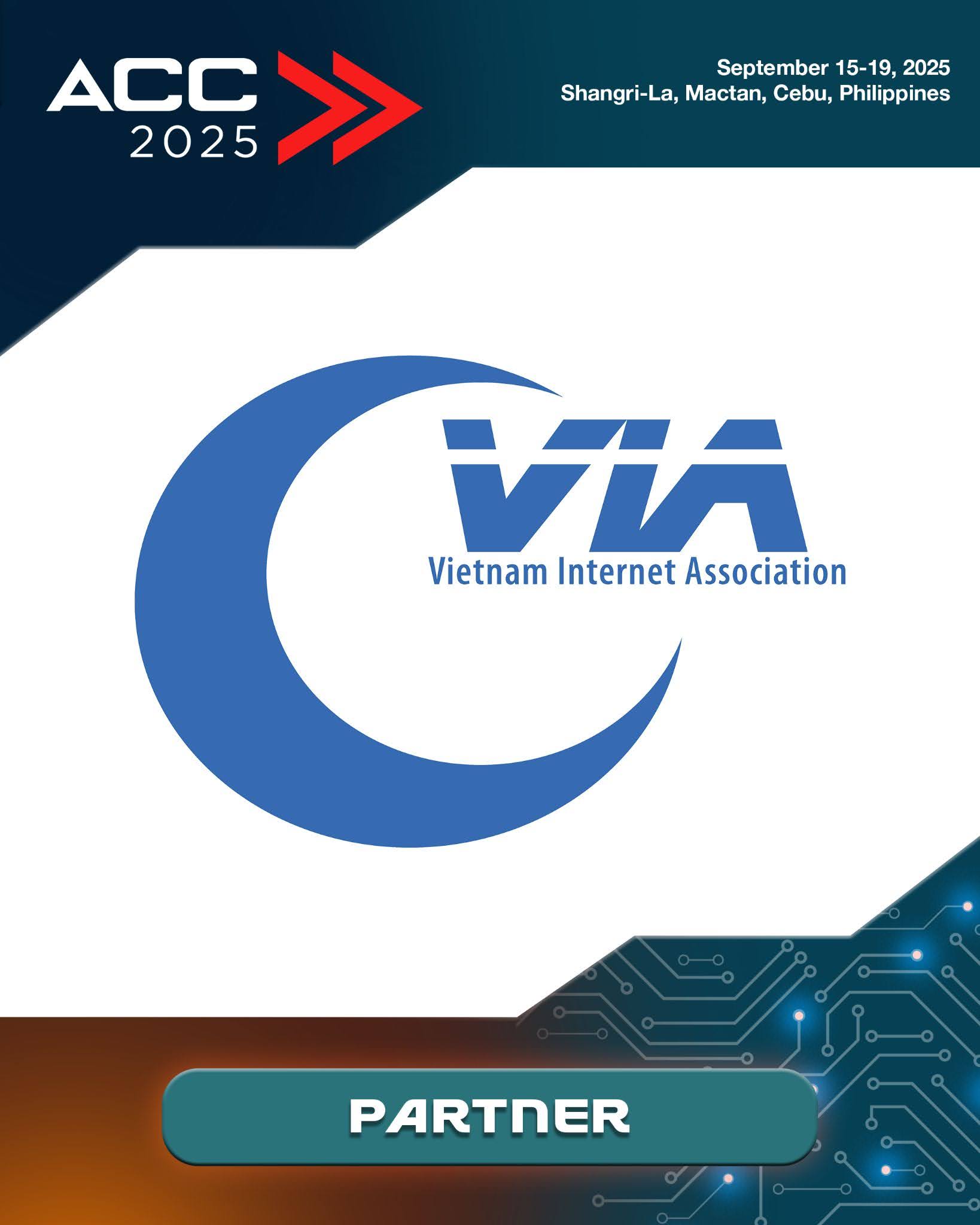Asian - ACC 2025 is happy to announce having the Vietnam Internet ...