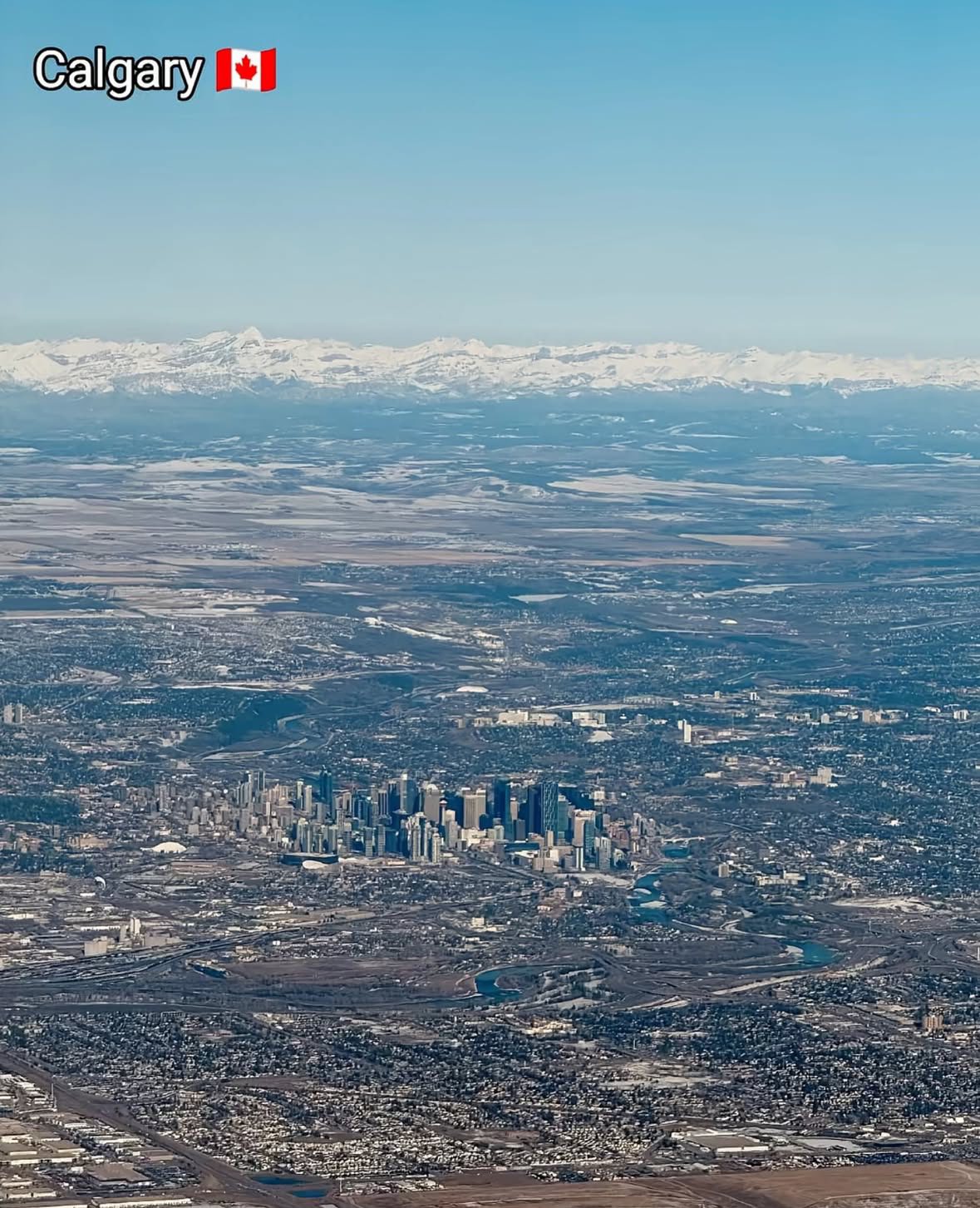 Aerial views of cities in Canada 🇨🇦