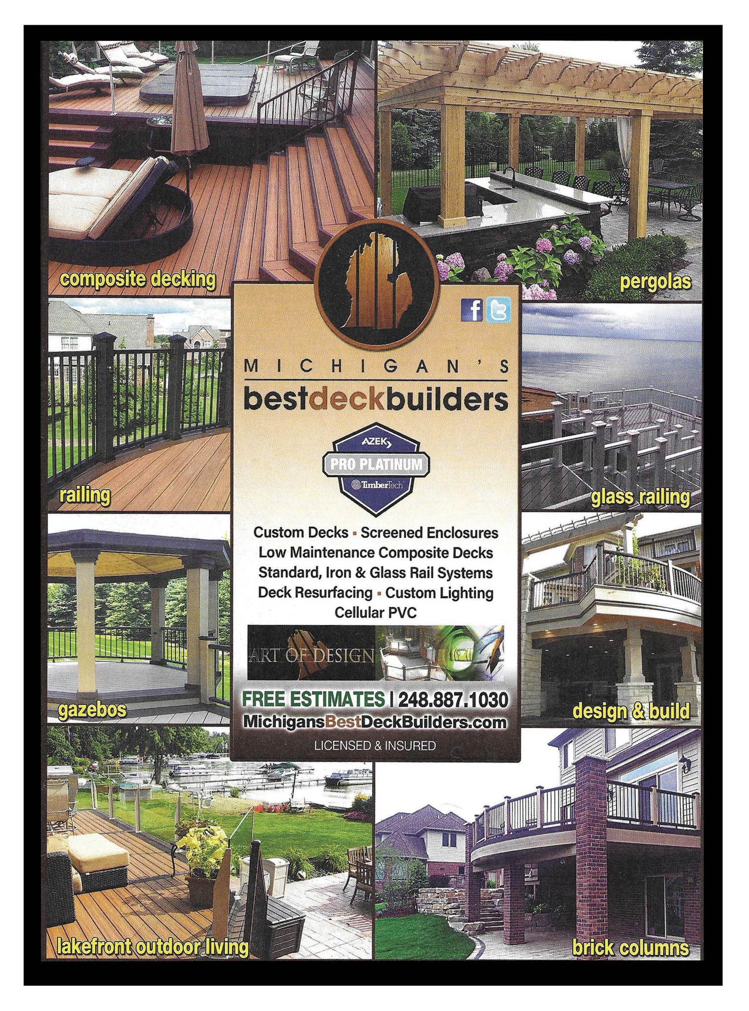 Michigan's Best Deck Builders