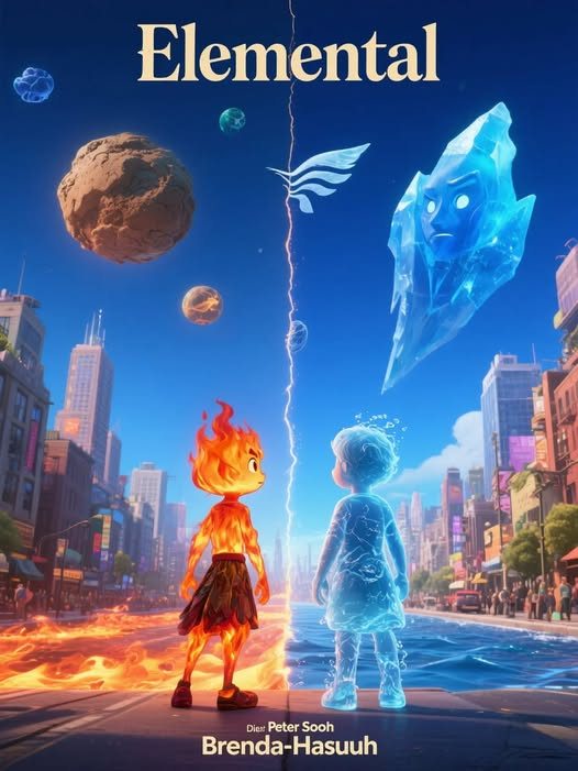 Movies - 🎬 Elemental (2025) 👉Movie more: https://news.freshnews96.com ...