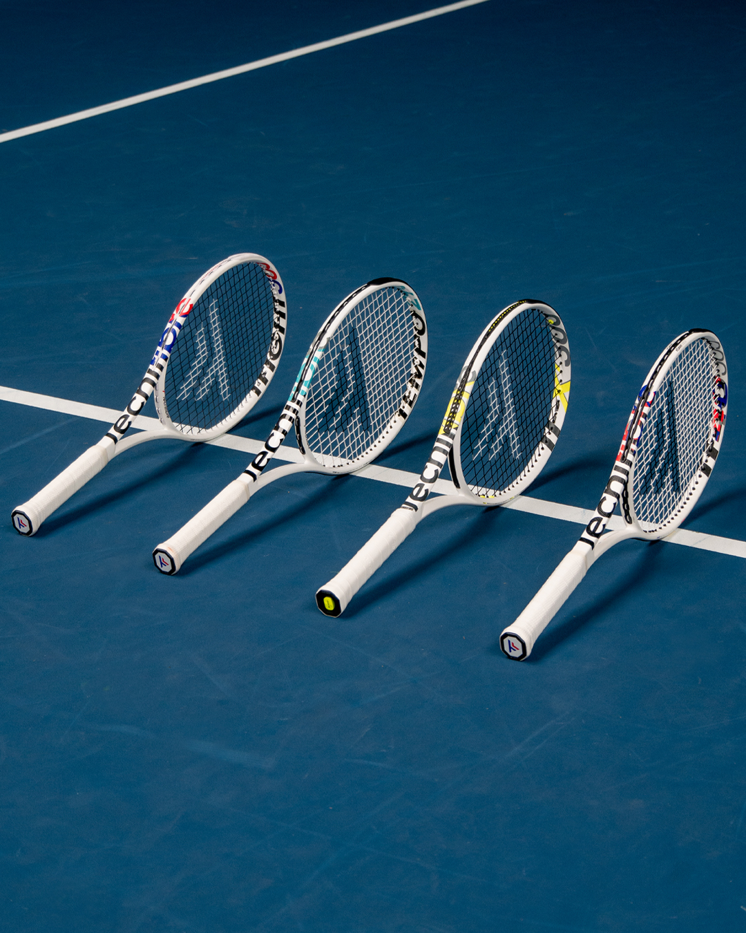 AVAILABLE TECNIFIBRE TFIGHT 2025 SERIES!!! Tfight 305S White- 305g