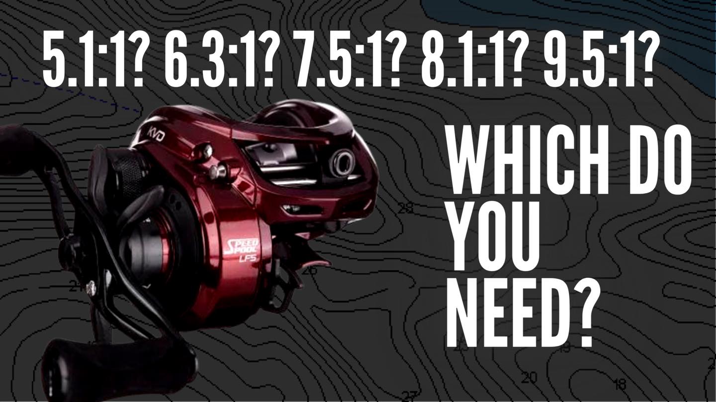 best all around baitcasting reel gear ratio Fishing For Fun Baitcaster I Catfish Pro can accommodate 140 meters of standard 5#PE wire Baitcaster Reel Gear Ratios -