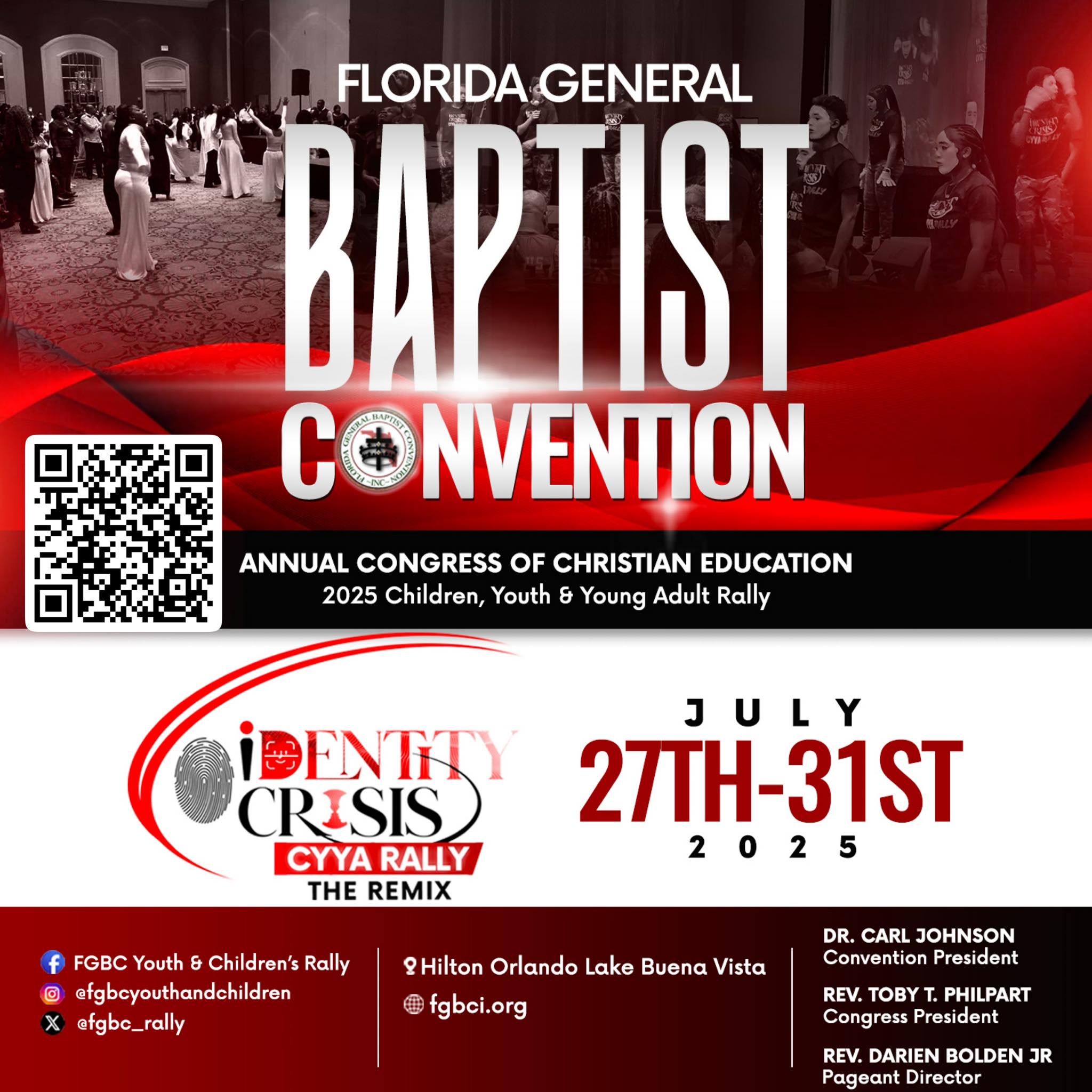 FGBC Youth & Children’s Rally