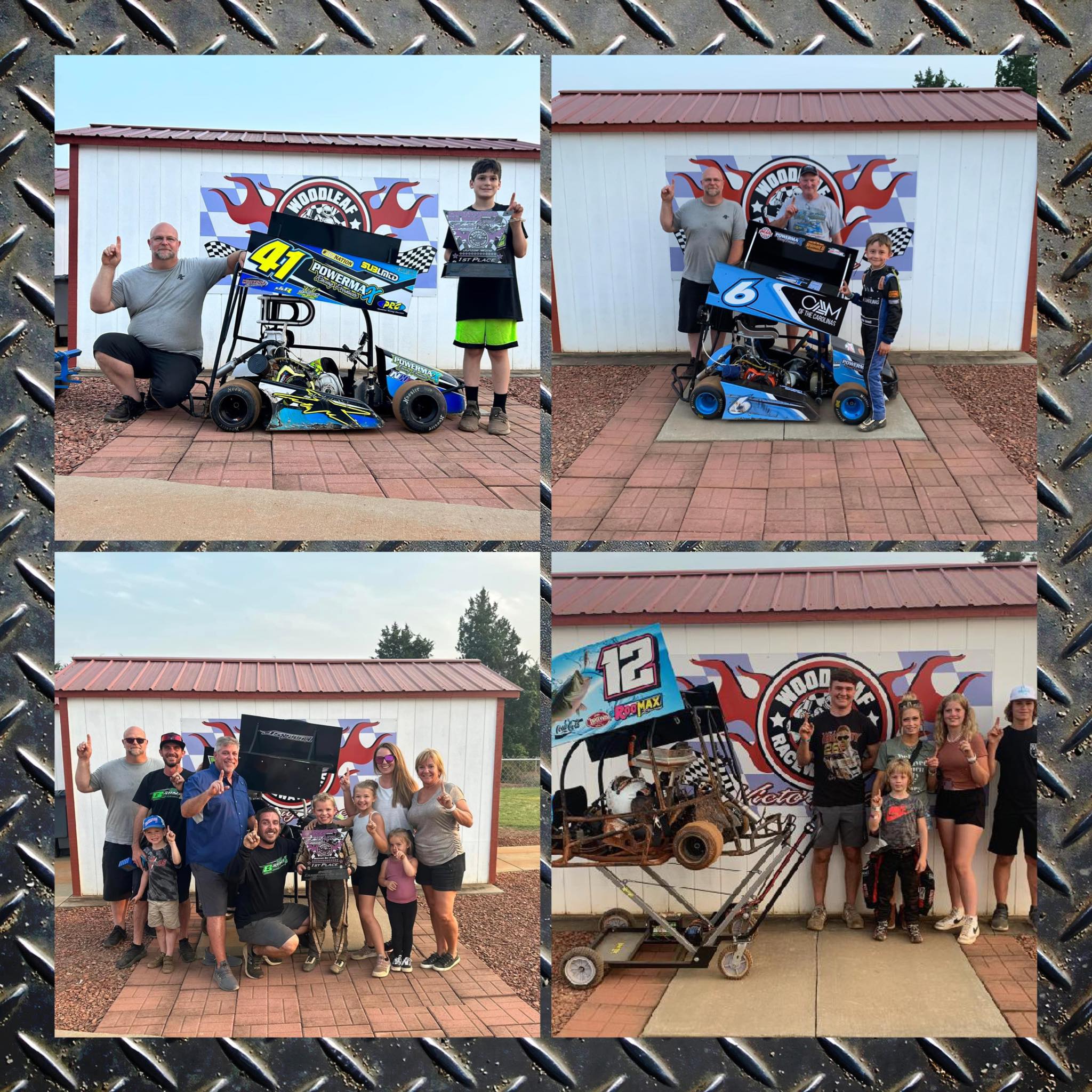 Thank you to the COD Wing Karts... - Woodleaf Raceway Park