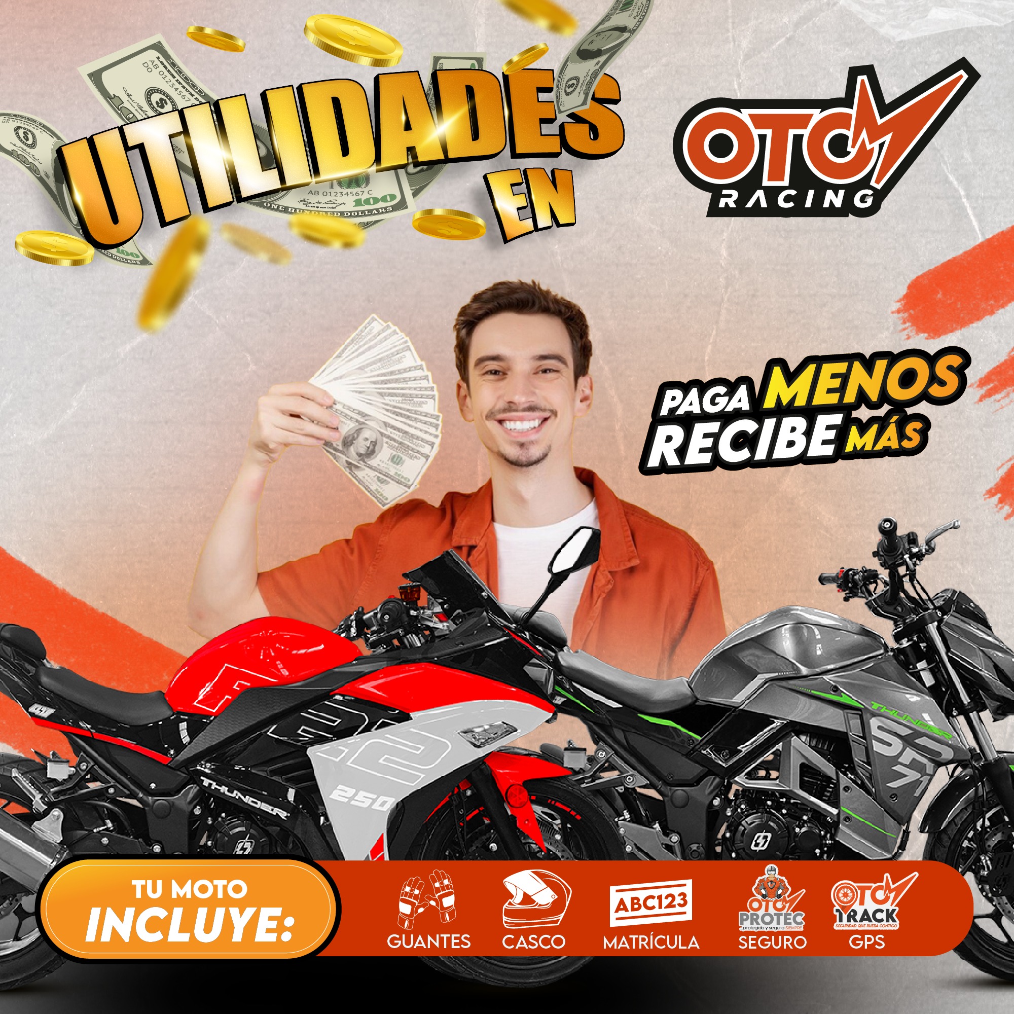 Otom - 🏍️ Transforma tus utilidades en libertad sobre dos ruedas 💨 ...
