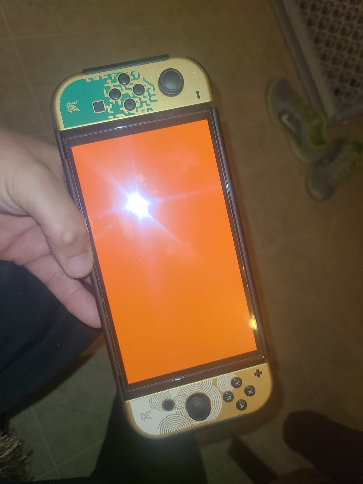 What causes random Nintendo Switch shutdown error?