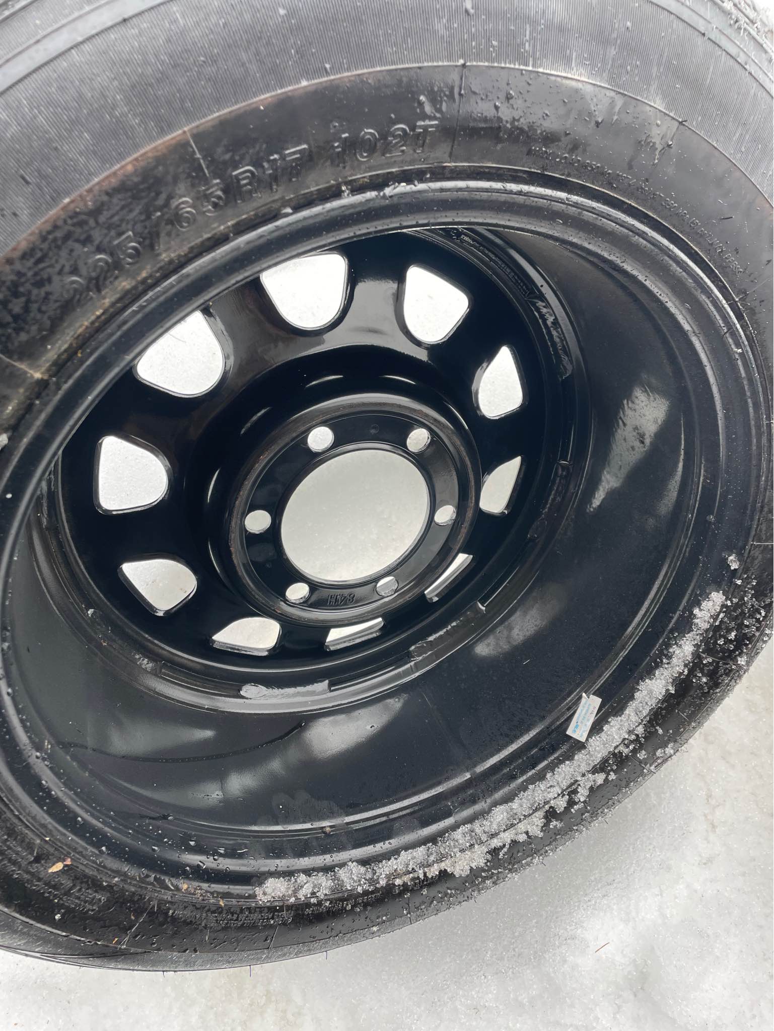 Pair 17” 6x5.5 Wheels Pro Comp D Windows - Car Wheels, Tires & Parts ...
