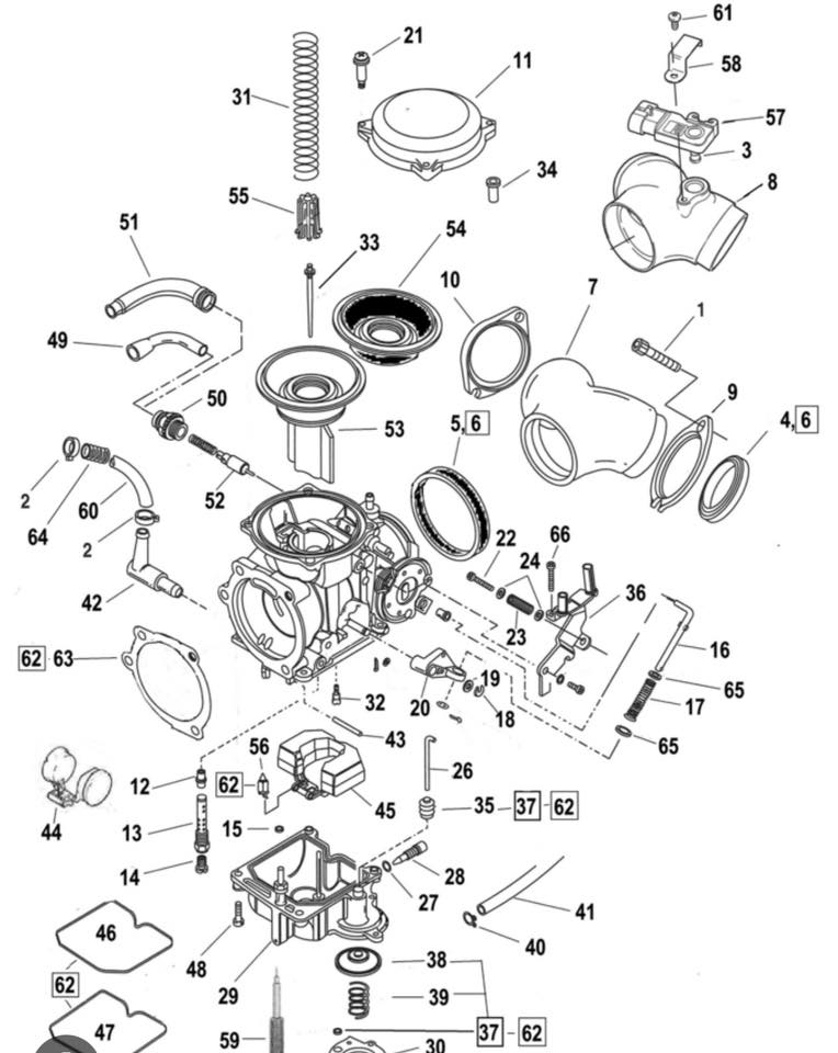 Harley Davidson CV40 carburetor tuning/rebuilding | Facebook