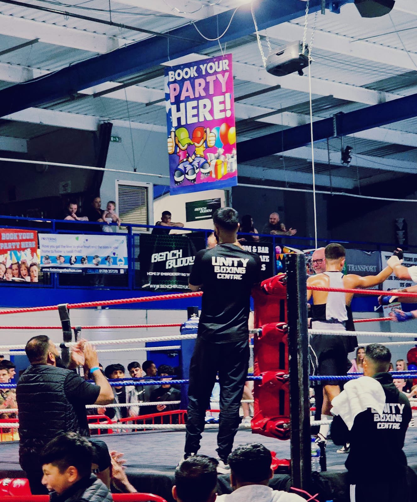 What a night! Our third amateur... - Unity Boxing Centre | Facebook