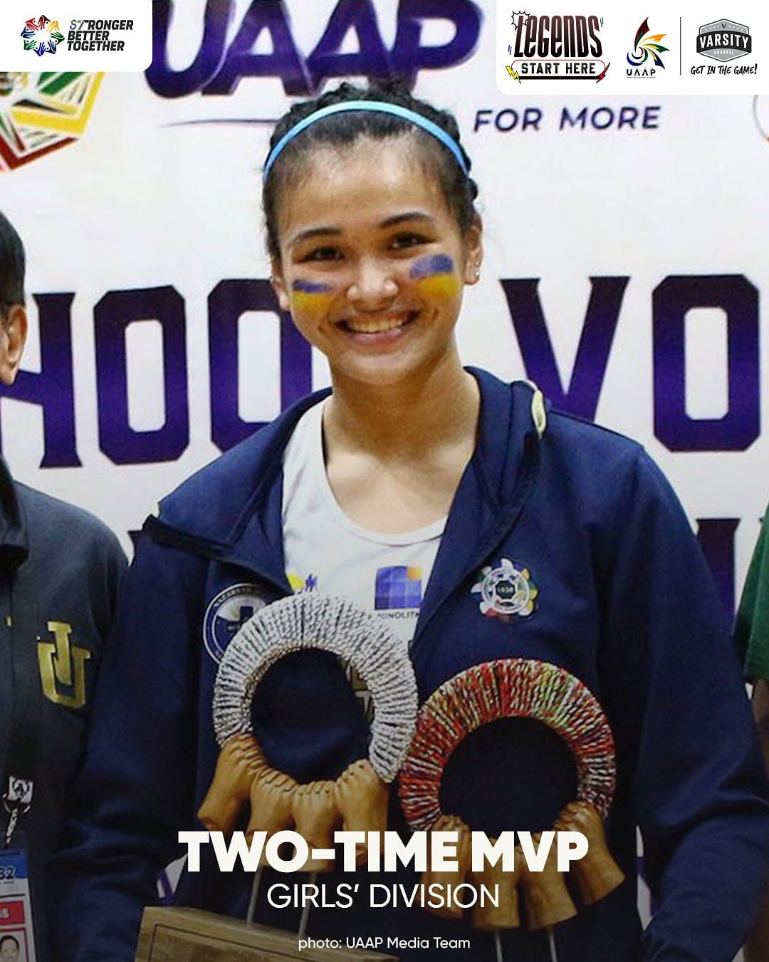 UAAP - CIAO, BELLA 🫡 Icon. Queen. One of a kind. Legend. All-time great ...