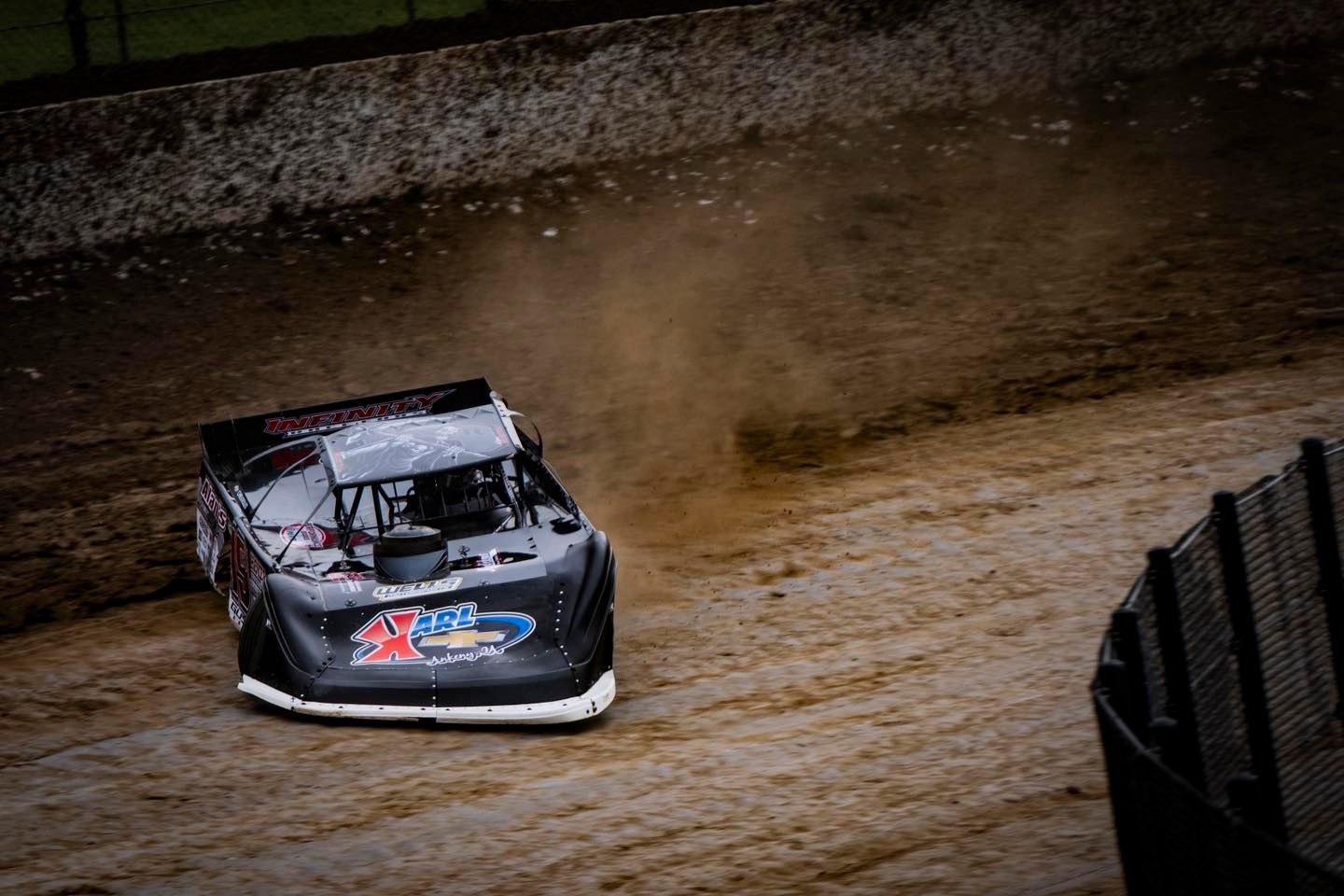 Todd - Our Karl Chevrolet-backed Infinity Chassis, powered by Jay ...