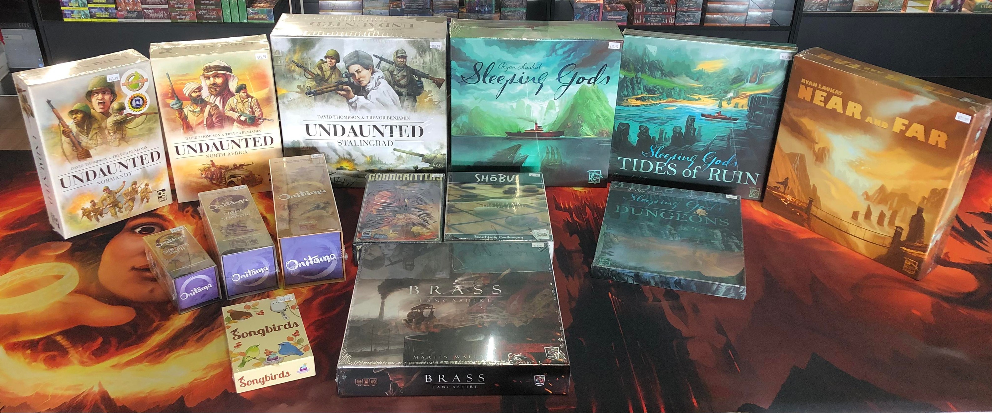 Hello everyone, today is Open Tables... - Next Ridge Games