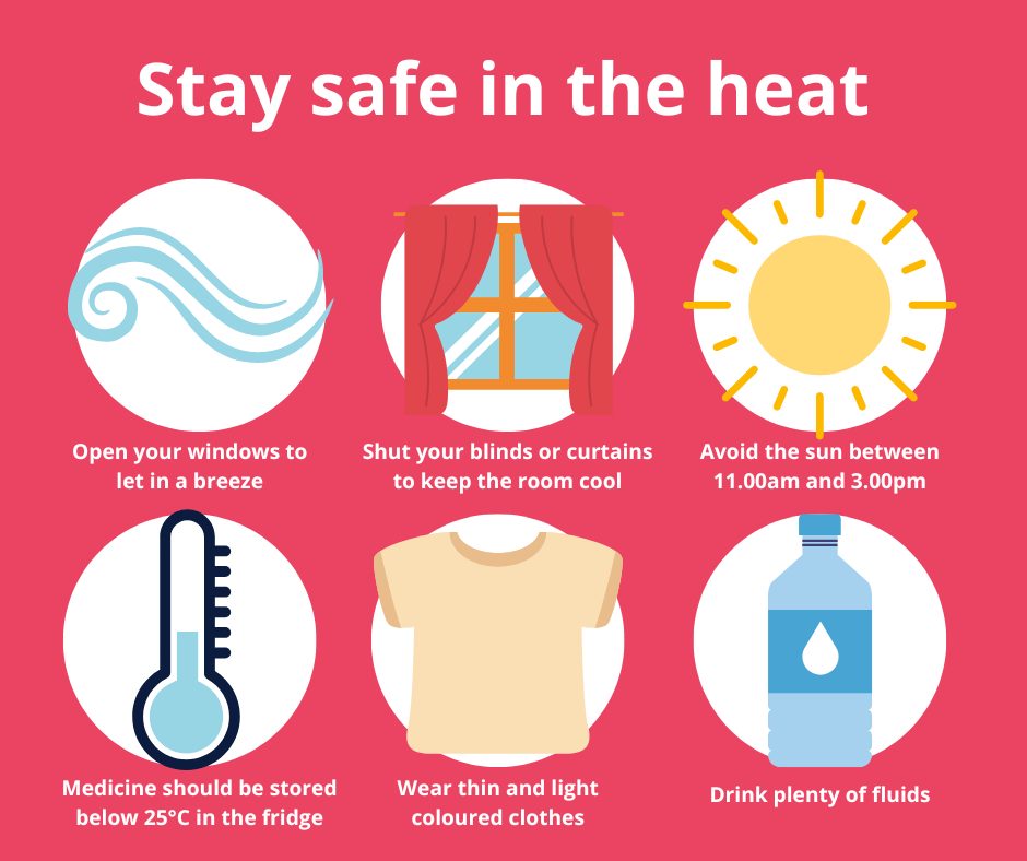 Portman - 🌡️ Heat Wave Alert: Stay Safe & Smart ☀️ The temperature is ...
