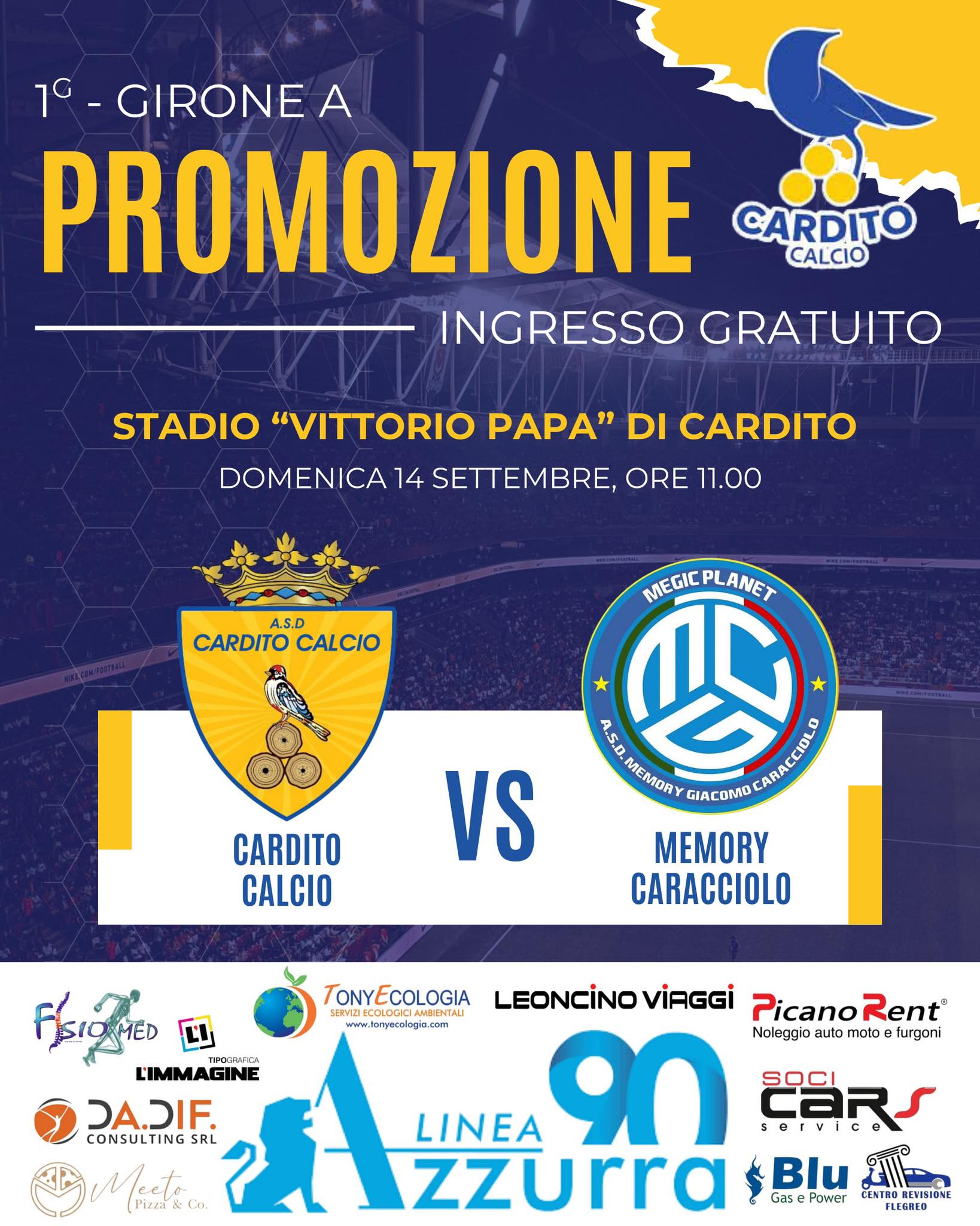 Cardito Calcio 2023 | Cardito