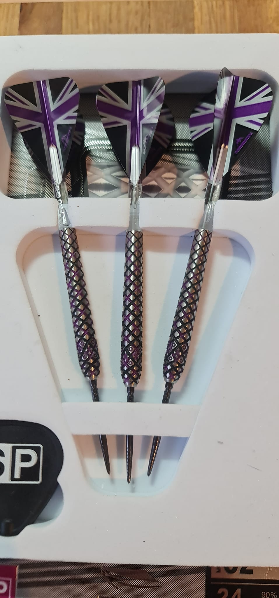 【未開封】NASTRI JPN 02 19g トルピード 廃盤　Target Nastri model darts from Target found