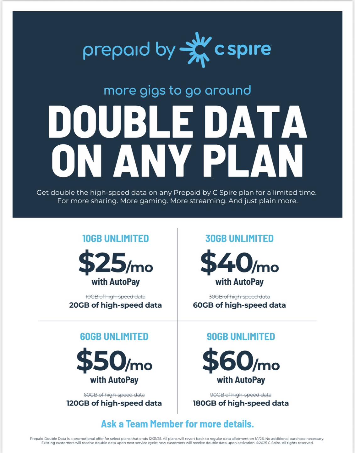 C Spire Data Pass