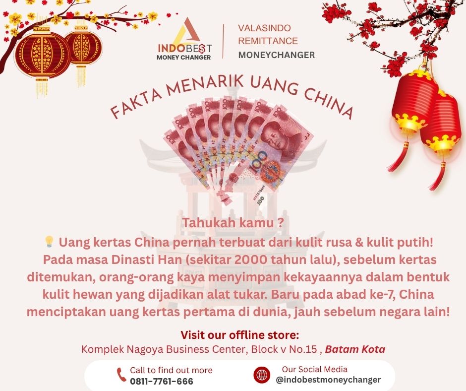 IndoBest - 𝗙𝗮𝗸𝘁𝗮 𝗨𝗻𝗶𝗸 𝗧𝗲𝗻𝘁𝗮𝗻𝗴 𝗨𝗮𝗻𝗴 𝗞𝗲𝗿𝘁𝗮𝘀 𝗖𝗵𝗶𝗻𝗮! Tahukah kamu, sebelum ...