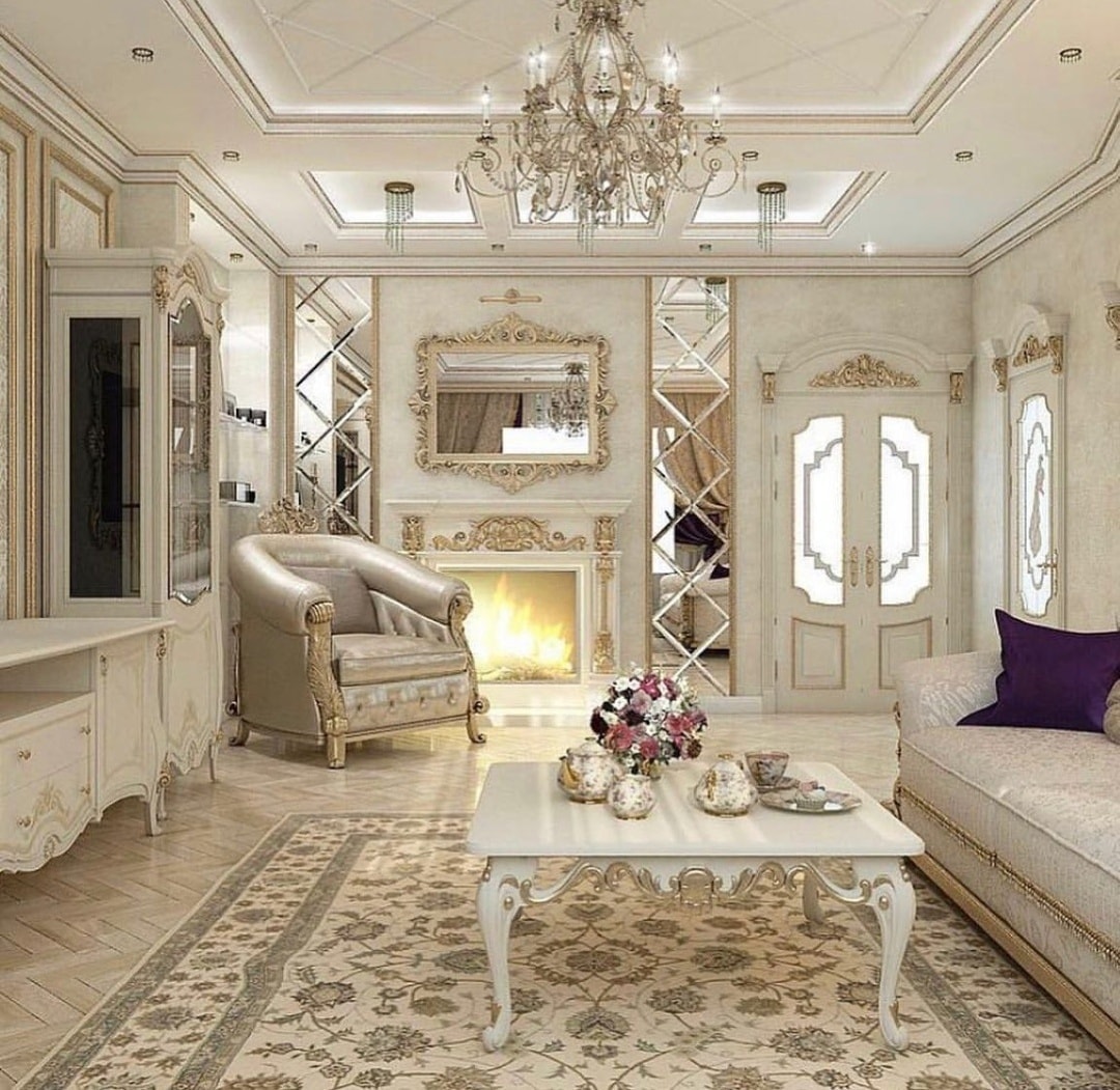 😍 Dazzling Home Interior Design... - Classical Interior