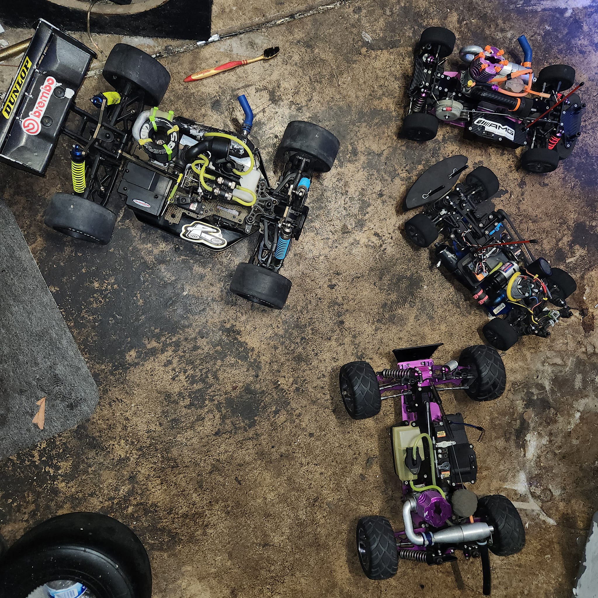 Bring out your old vintage 2006 or older rc cars! 😀