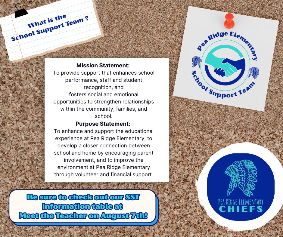 🌟 Want to Get More Involved at Your... - Pea Ridge Elementary | Facebook