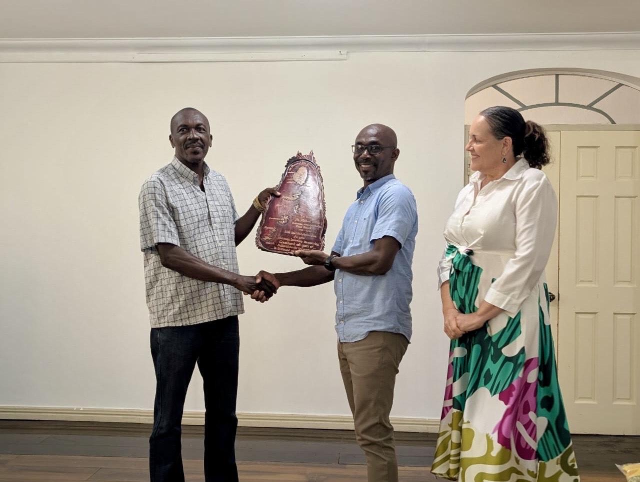 The SVGCF Team gathered for a... - SVG Conservation Fund | Facebook