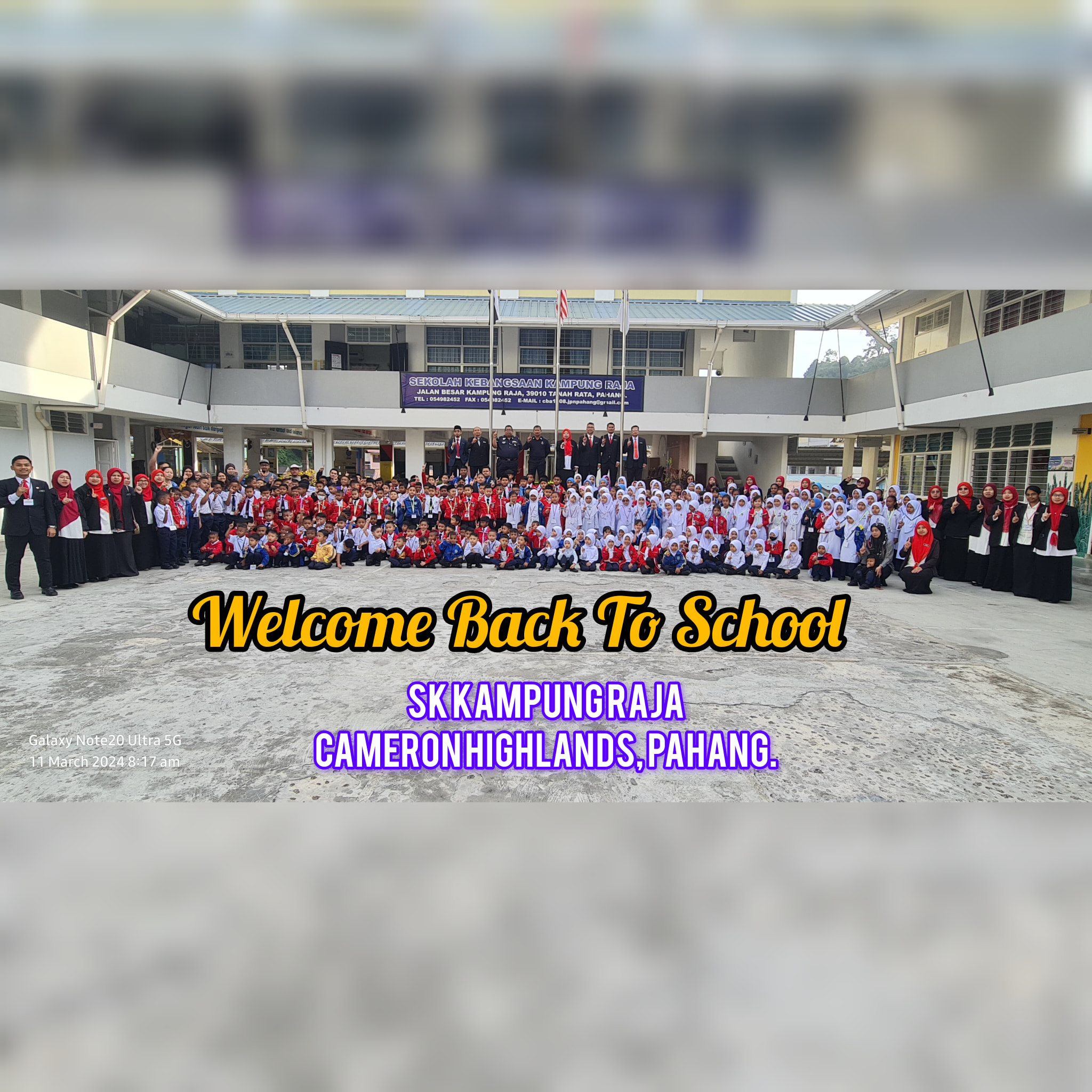 Sekolah Kebangsaan Kampung Raja, Cameron Highlands | Cameron Highlands