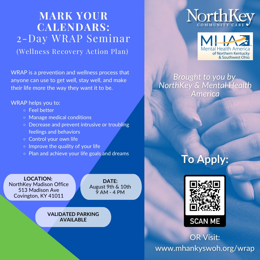 Join the next WRAP (Wellness... - NorthKey Community Care