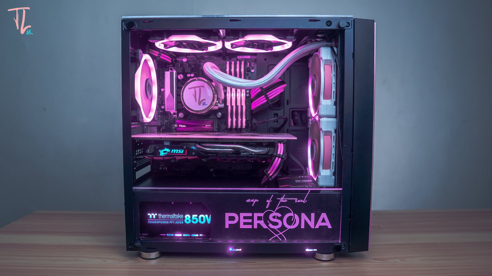 TechLin - BTS X Persona Build “7 billion different worlds... | Facebook