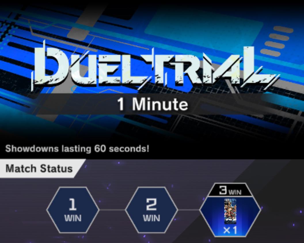 Yu-Gi-Oh - The “Tryout Duel / 1 Minute” event is now underway. Duels in ...