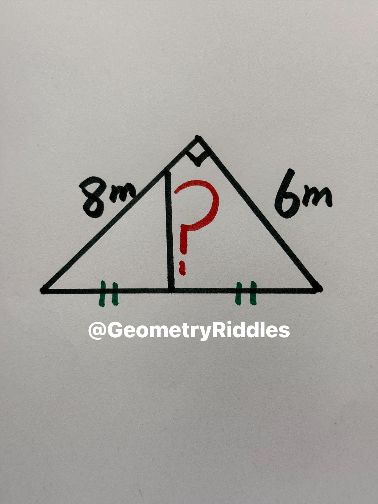 Similarity Test Triangles