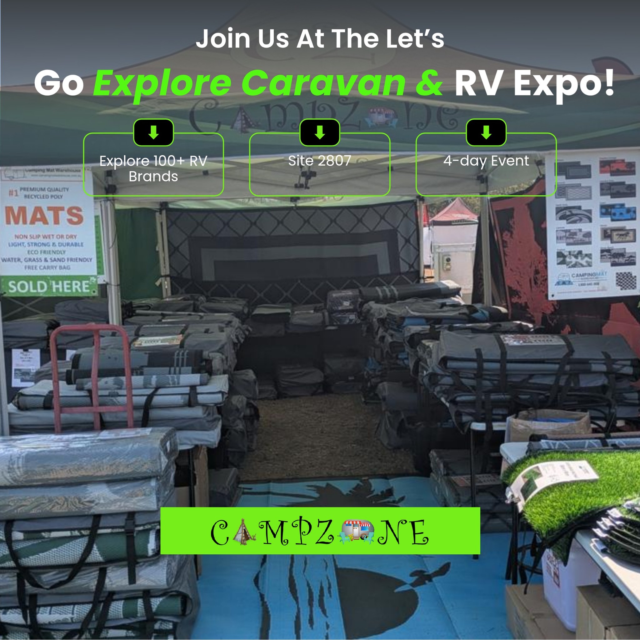Campzone - Get ready for an exciting adventure at the Let’s Go Explore ...
