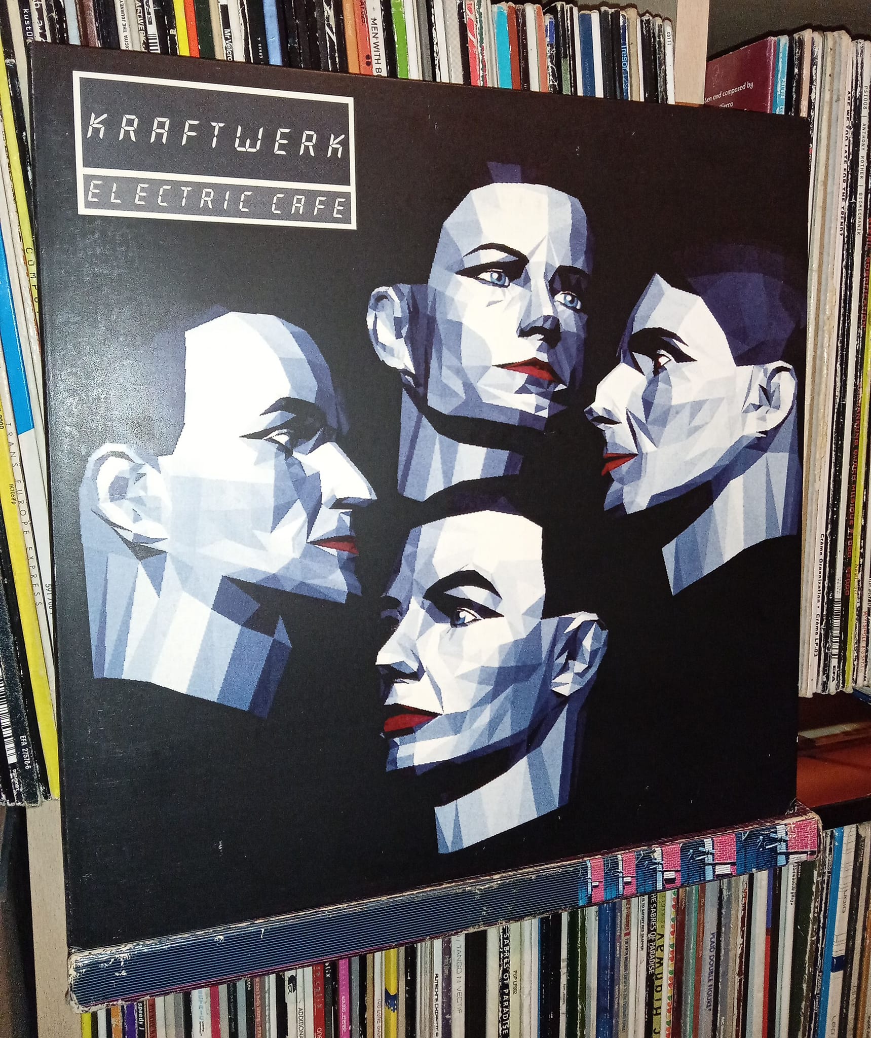 Kraftwerk's Electric Cafe album review