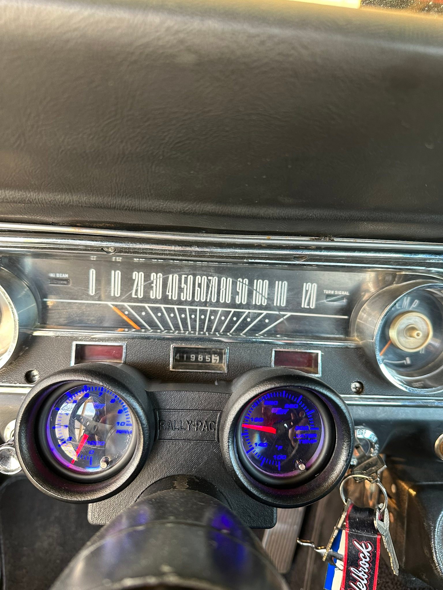 Mustang Coupe Owners 1964.5-1966 | 3d printed rally pac | Facebook