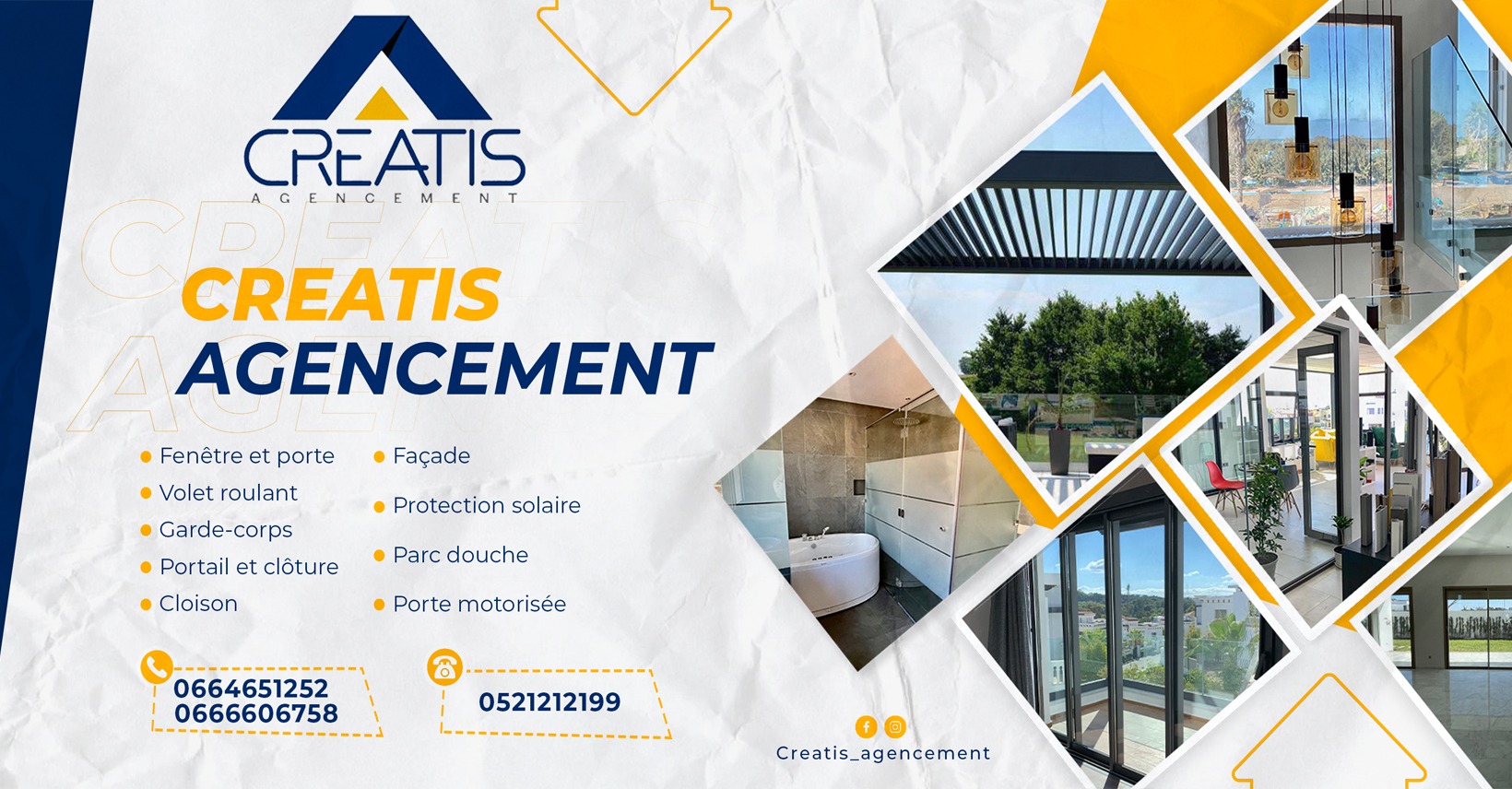 Creatis Agencement | Mohammedia
