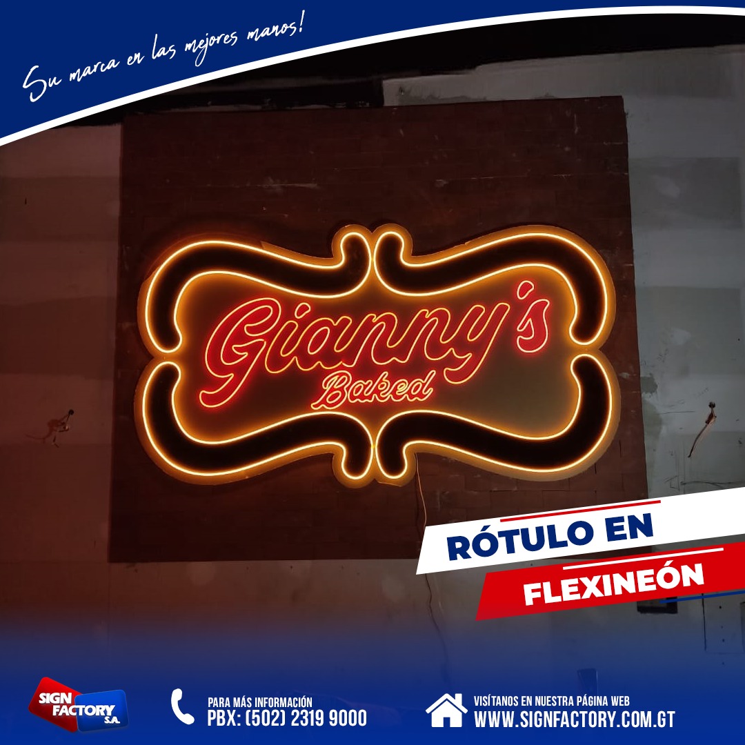 Sign Factory - ¡Descubre el increíble rótulo de flexi-neon... | Facebook
