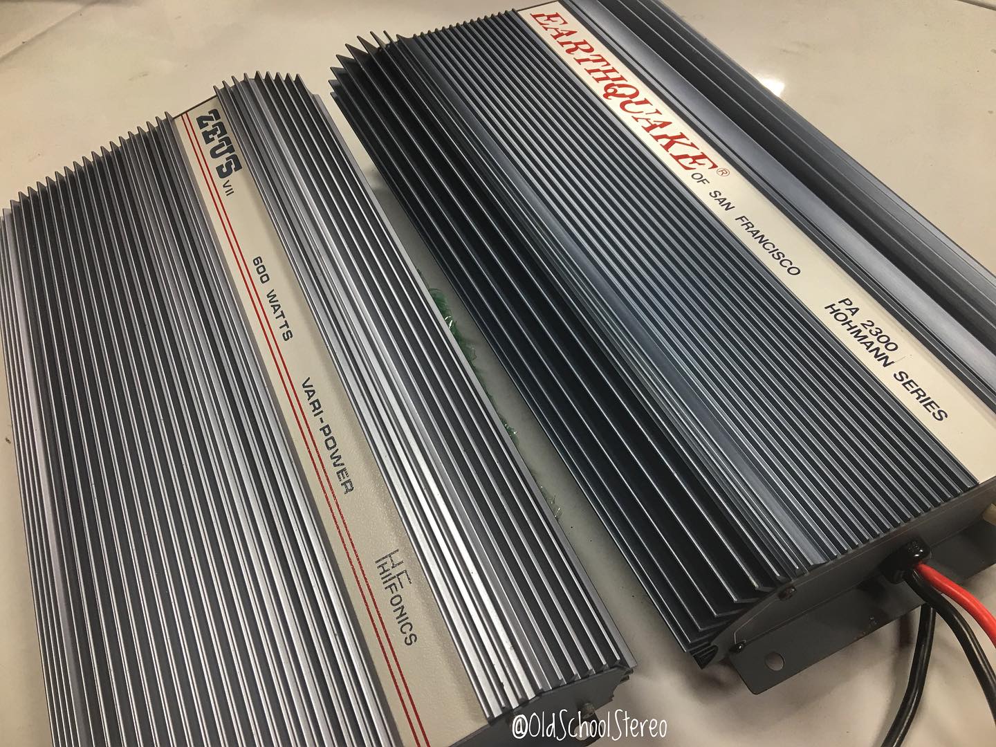 Soundstream Reference Class A 3.0 car audio amplifier from 1993