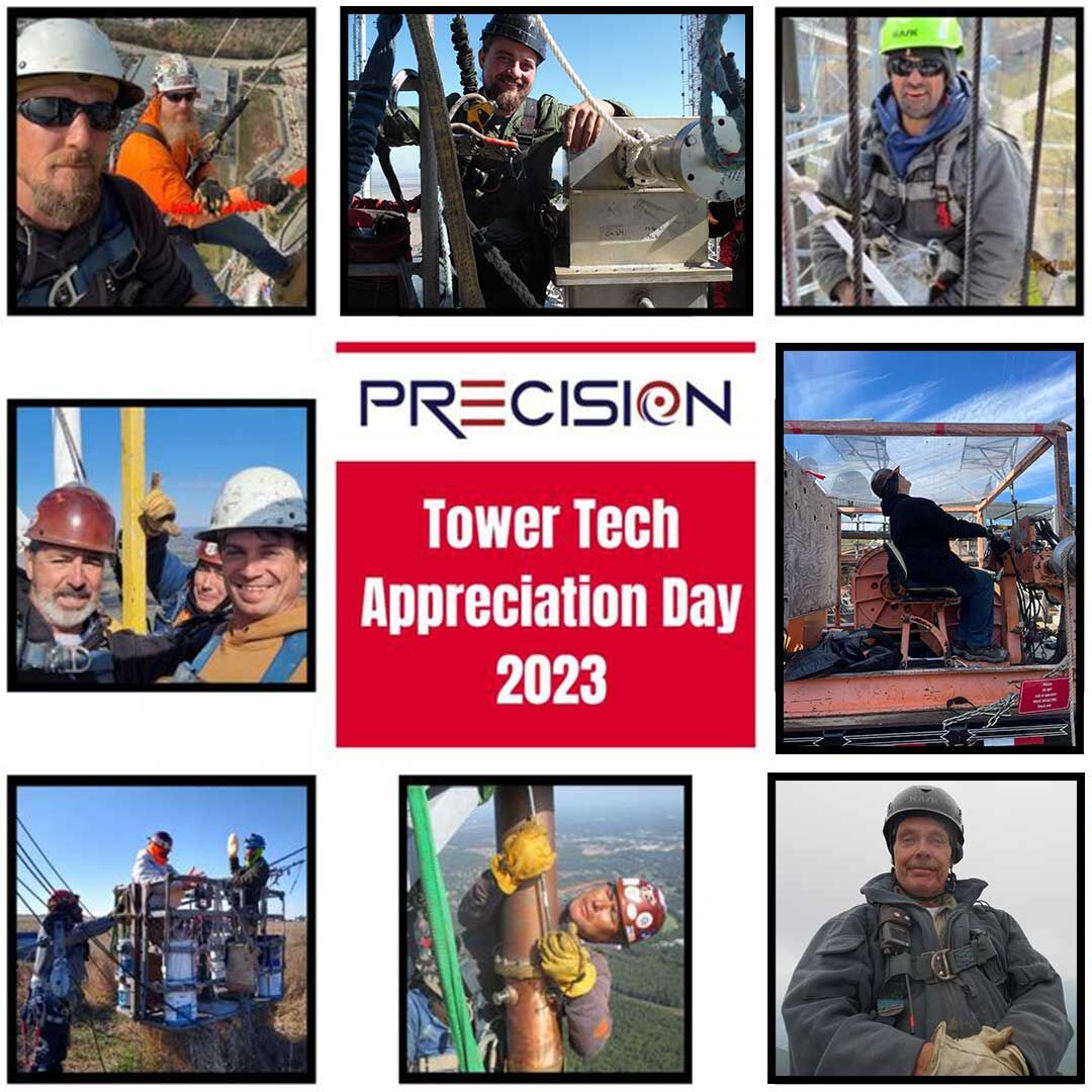 Happy Tower Tech Appreciation... - Precision Communications