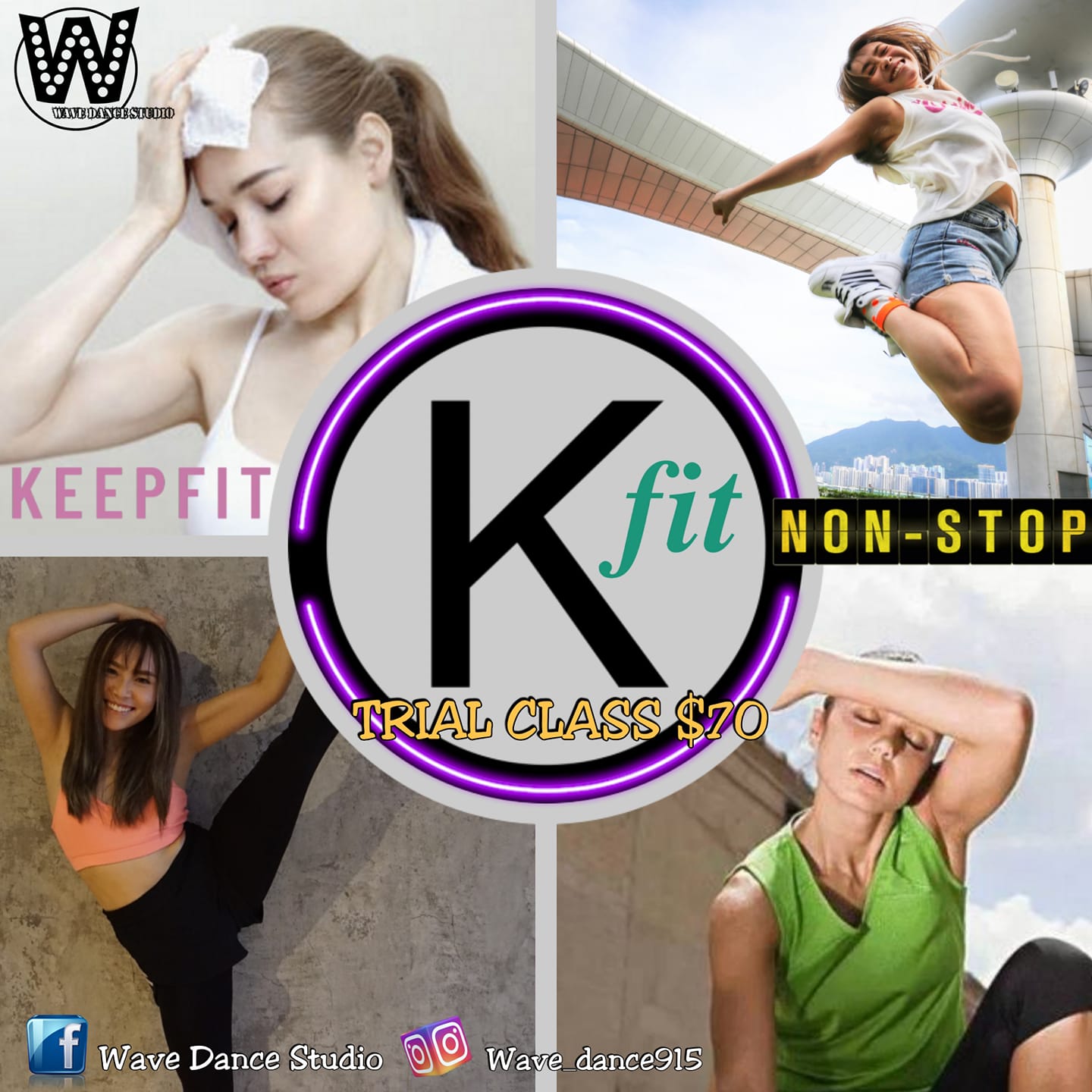 WD - 到底K-FIT 是什麼呢⁉️ K-FIT 是一種75 分鐘NON STOP 的有氧舞蹈，又稱有氧訓練、透過帶氧運動，提升人體耐力 ...