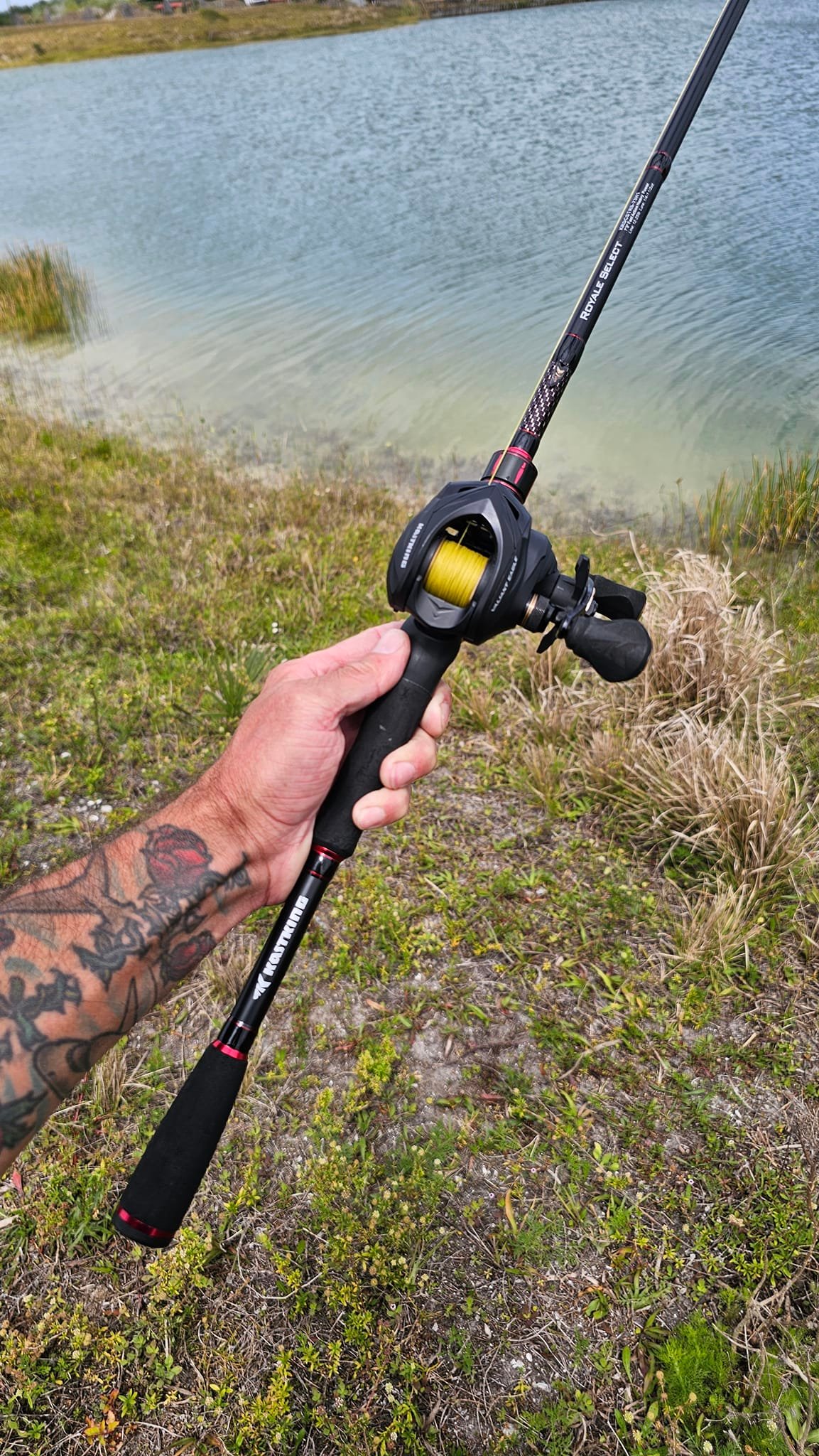 are baitcasting rods better for massive fish Reaction Tackle Rod & Reel Combo Favorite Baitcasting Rods for Fishing