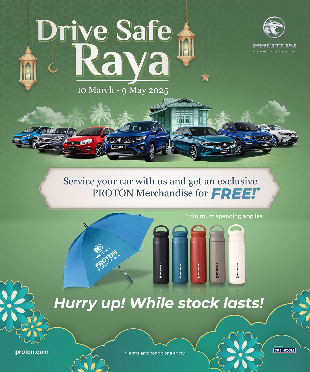 Ezy - 2025 Drive Safe Raya Campaign Drive Safe This Raya & Enjoy ...