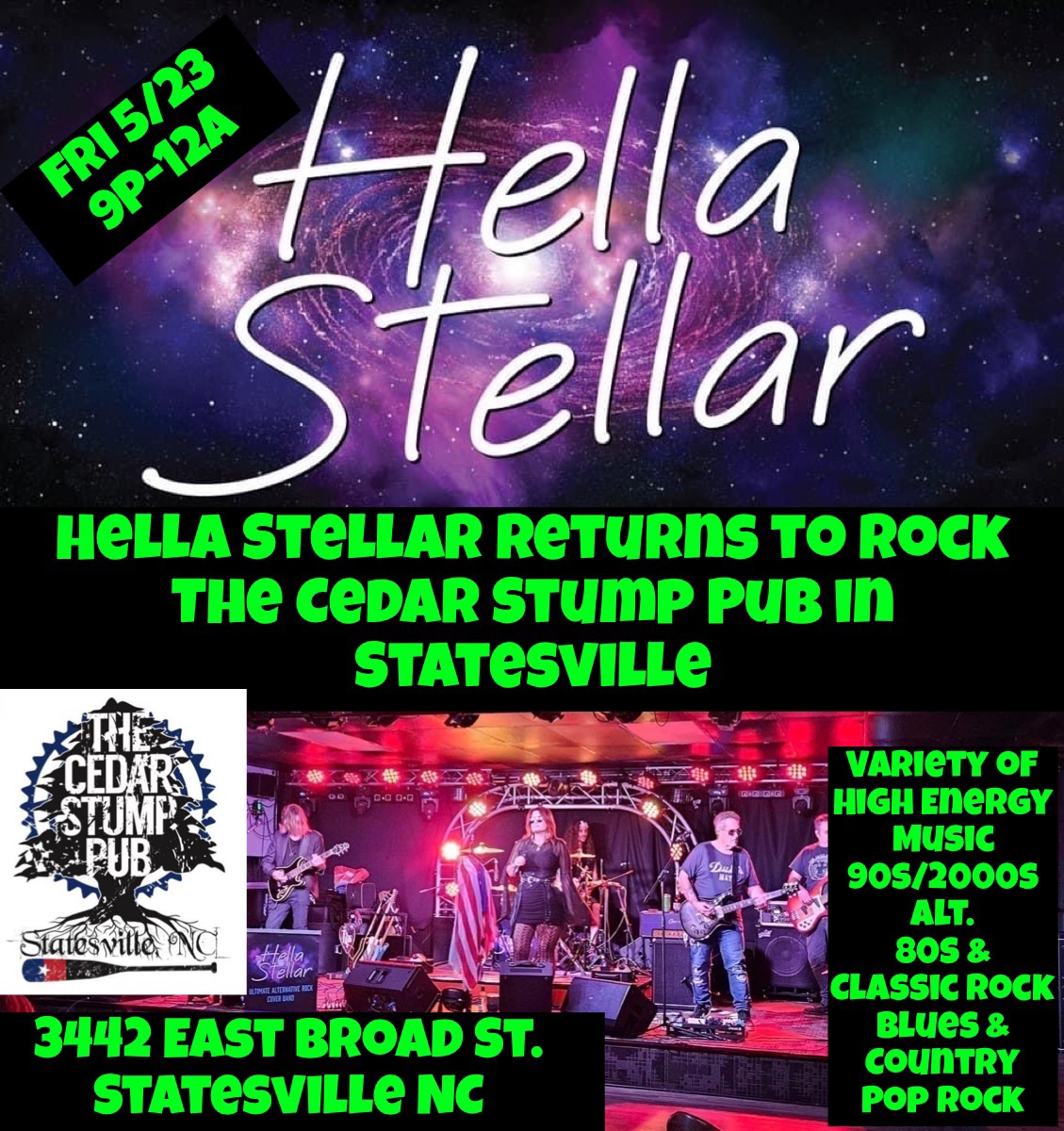 Hella Stellar