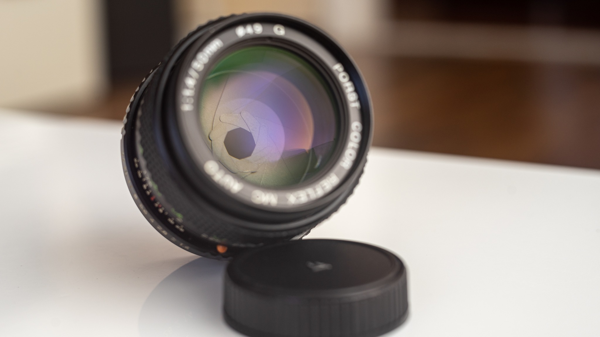 Porst Color Reflex MC Auto 55mm f1.4 M42 | 📸 Sony Alpha 7 II at 1.4