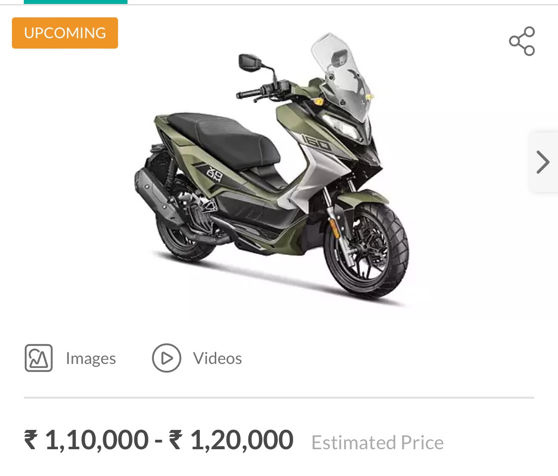 Hero Xoom 160: MaxiScooter Revealed at EICMA 2023