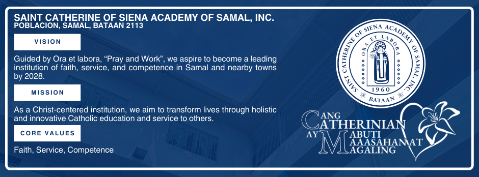 Saint Catherine of Siena Academy of Samal, Inc. | Samal