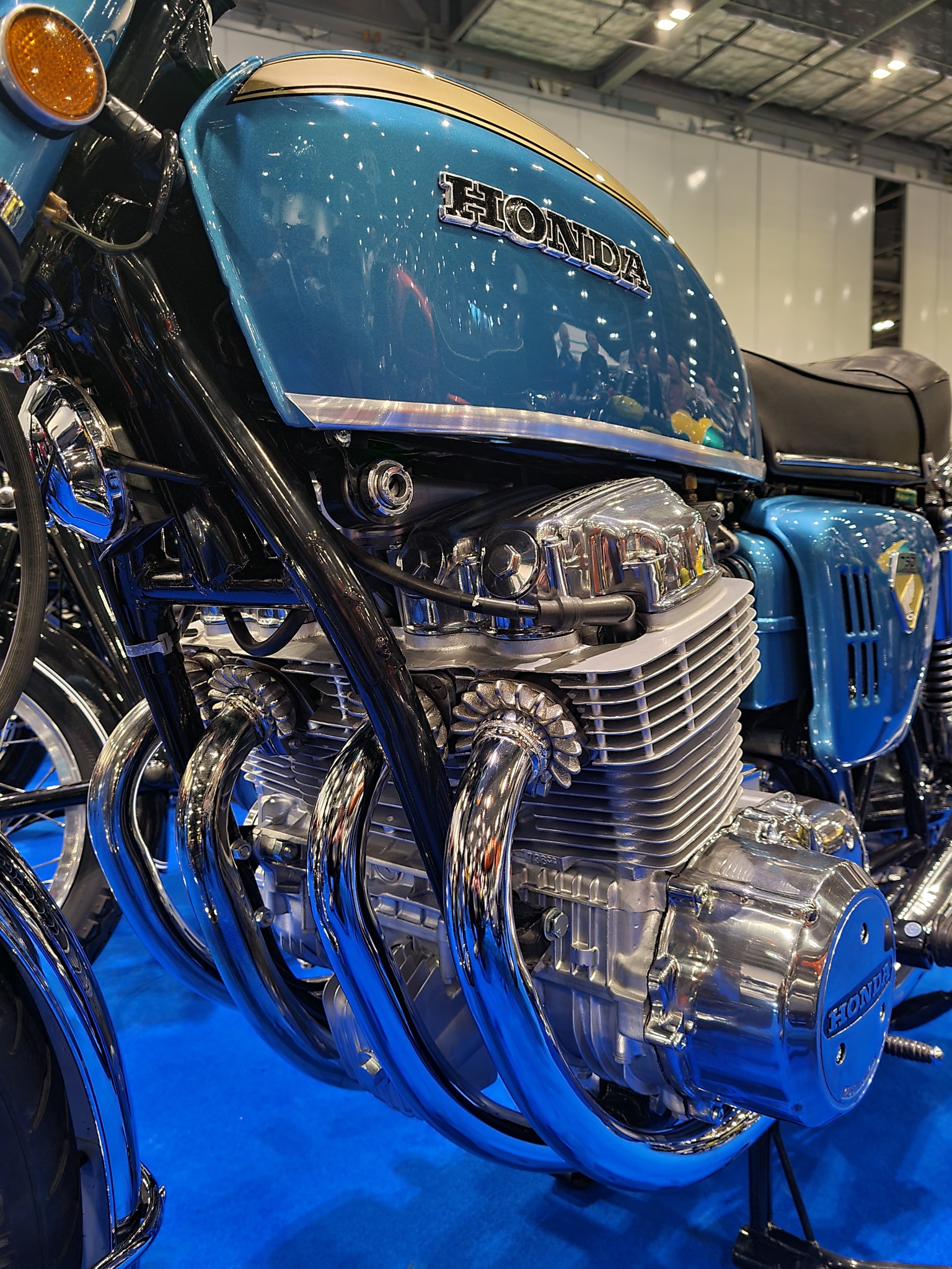 1969 Honda CB750 K0 (736cc four cylinder engine). Launched in 1969