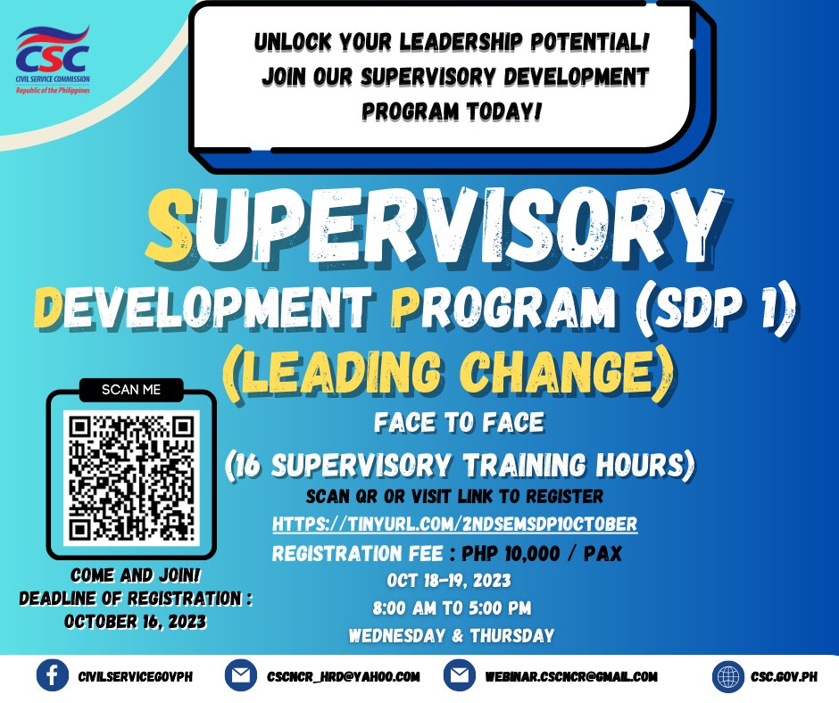 LOOK | Check out CSC... - Philippine Civil Service Commission | Facebook