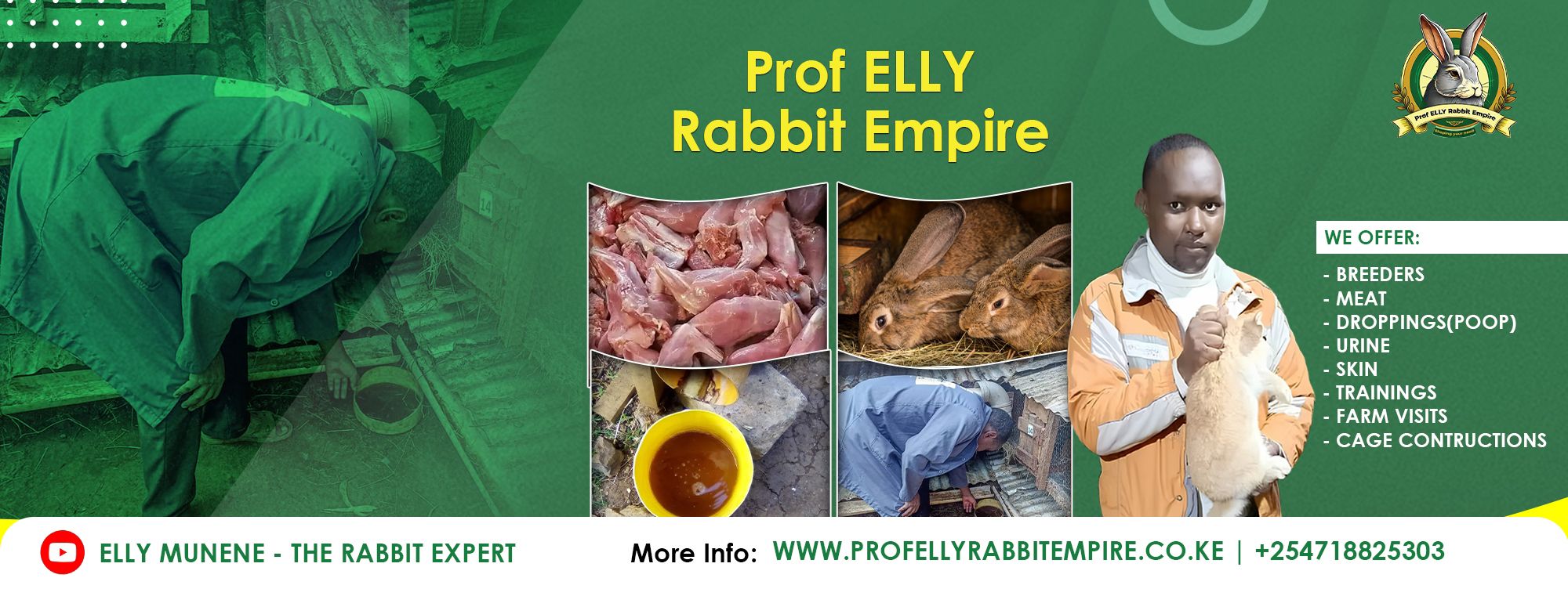 Zimbabwe... - Zimbabwe Commercial Rabbit Breeders Association