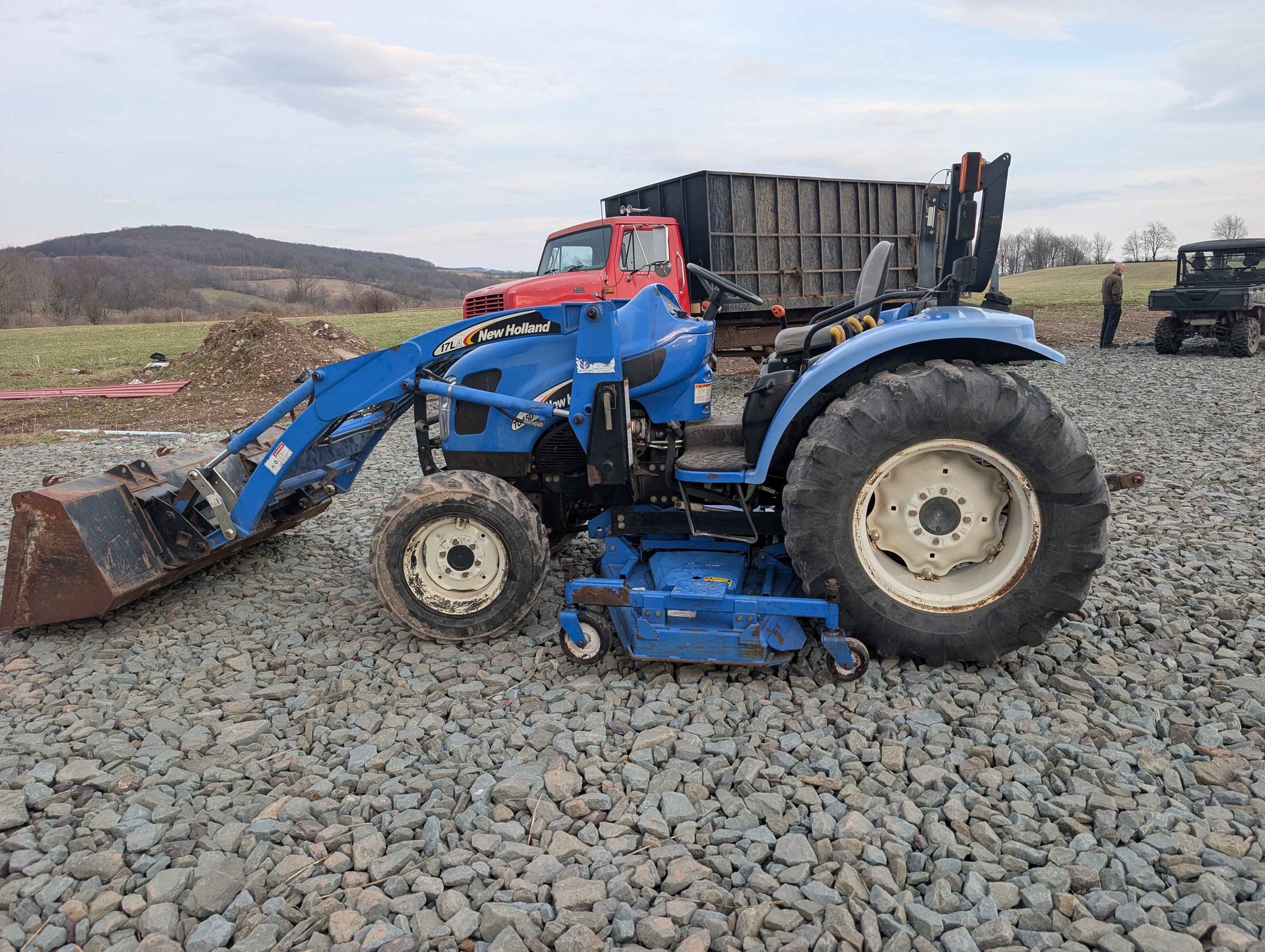 New Holland tc45da - Lawn Mowers - Hamden, New York | Facebook ...