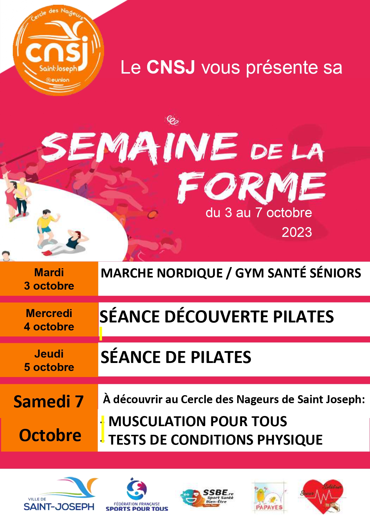 CNSJ Réunion - Le Cercle des Nageurs de Saint Joseph vous... | Facebook